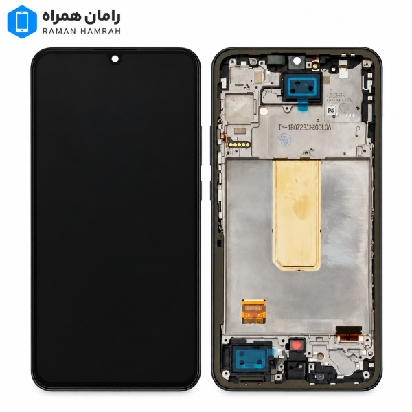 تاچ و ال سی دی سامسونگ Galaxy A34 5G A346 با فریم اسمبلی مشکی (شرکتی)