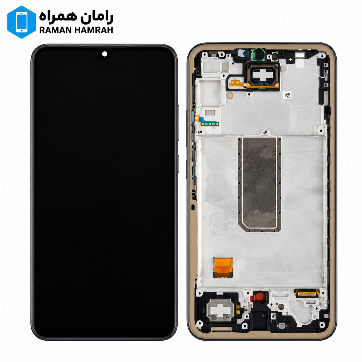 تاچ و ال سی دی سامسونگ Galaxy A34 5G A346 با فریم OLED JC (شرکتی)