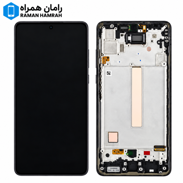 تاچ و ال سی دی سامسونگ Galaxy A52 A525 با فریم OLED JC (شرکتی)