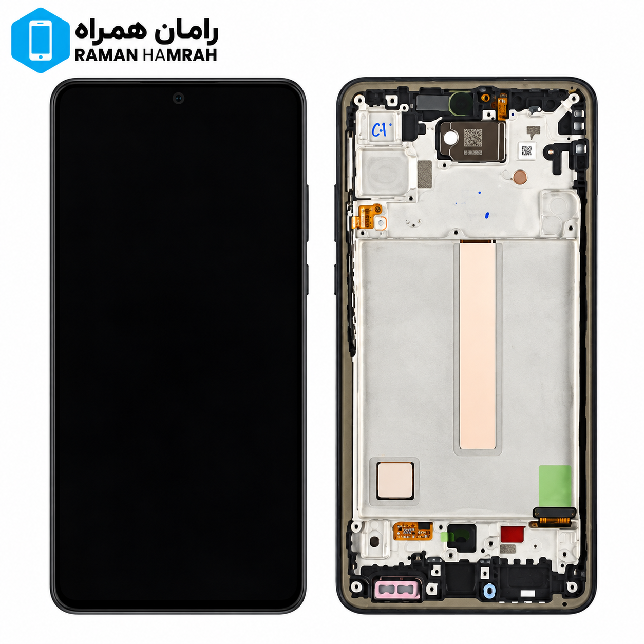 تاچ و ال سی دی سامسونگ Galaxy A53 5G A536 با فریم OLED JC (شرکتی)