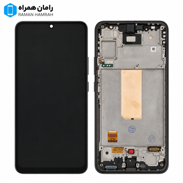 تاچ و ال سی دی سامسونگ Galaxy A54 5G A546 با فریم مشکی (شرکتی)