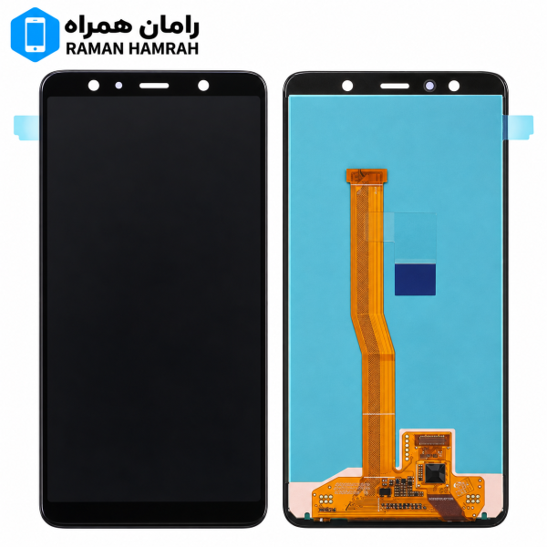 تاچ و ال سی دی سامسونگ Galaxy A7 2018 A750 بدون فریم OLED JC
