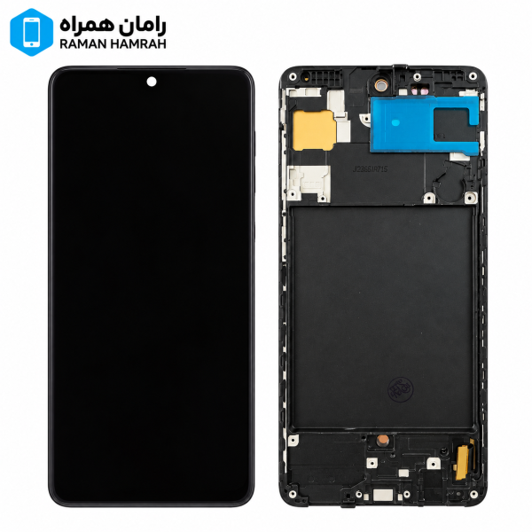 تاچ و ال سی دی سامسونگ Galaxy A71 A715 با فریم OLED JC (شرکتی)