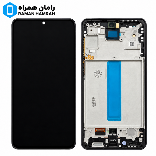 تاچ و ال سی دی سامسونگ Galaxy A73 5G A736 با فریم برند مکانیکو Mecanico T2O