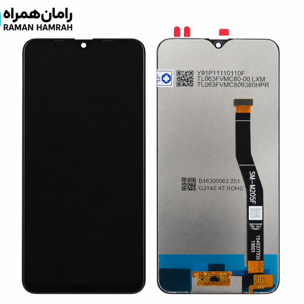 تاچ و ال سی دی سامسونگ Galaxy M20 M205 بدون فریم (شرکتی)
