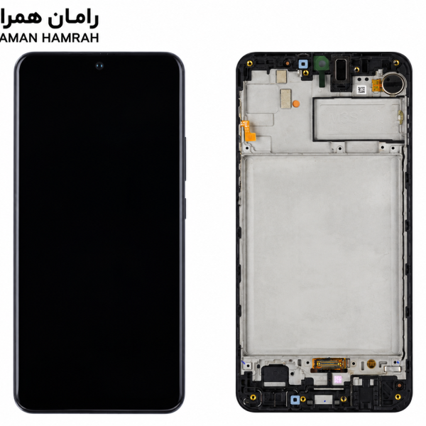 تاچ و ال سی دی سامسونگ Galaxy M21 M215 / M30s M307 با فریم (شرکتی)