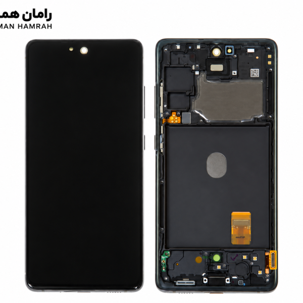 تاچ و ال سی دی سامسونگ Galaxy S20 FE G780 G781 با فریم مشکی (شرکتی)