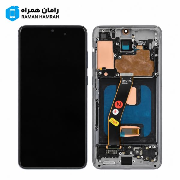 تاچ و ال سی دی سامسونگ Galaxy S20 FE G780 با فریم OLED JC (شرکتی)