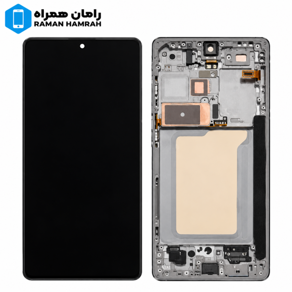 تاچ و ال سی دی سامسونگ Galaxy S25 Ultra S938 با فریم اسمبلی (شرکتی)