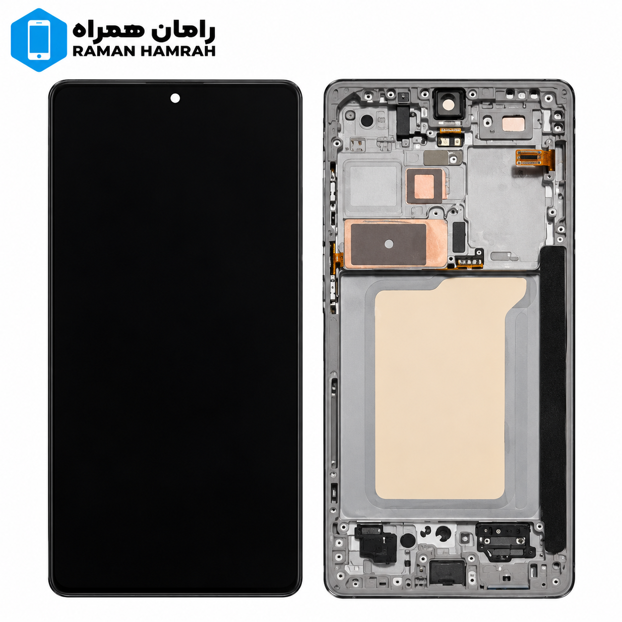 تاچ و ال سی دی سامسونگ Galaxy S25 Ultra S938 با فریم اسمبلی (شرکتی)