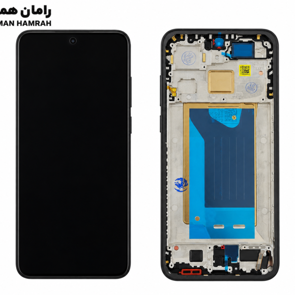 تاچ و ال سی دی شیائومی Xiaomi 15T با فریم مشکی (شرکتی)