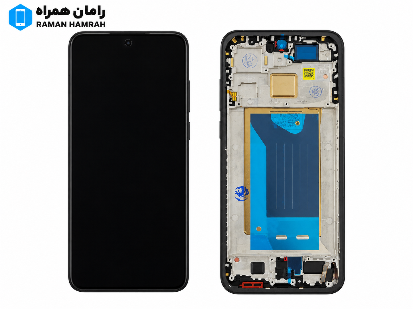 تاچ و ال سی دی شیائومی Xiaomi 15T با فریم مشکی (شرکتی)
