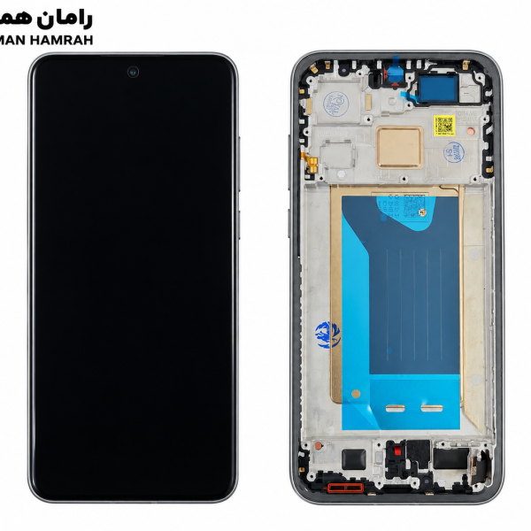 تاچ و ال سی دی شیائومی Xiaomi 15T با فریم نقره‌ای (شرکتی)