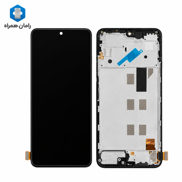 تاچ و ال سی دی شیائومی Redmi Note 11 Pro / POCO X4 Pro / Redmi Note 12 Pro با فریم مشکی OLED JC