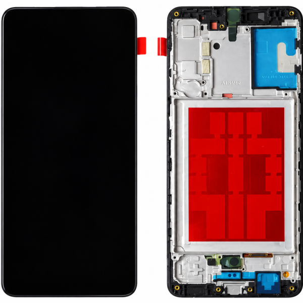 تاچ و ال سی دی سامسونگ Galaxy A31 A315 با فریم (شرکتی)