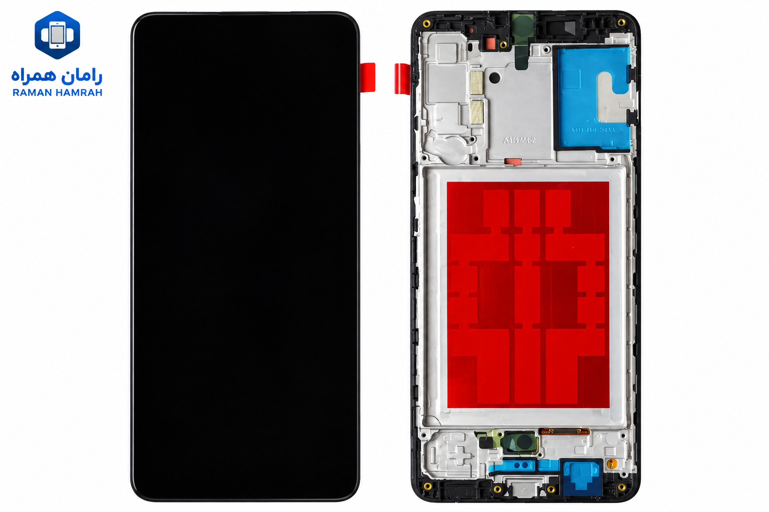 تاچ و ال سی دی سامسونگ Galaxy A31 A315 با فریم (شرکتی)