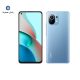 درب پشت اصلی شیائومی می یازده لایت رنگ آبی XIAOMI MI11LITE BLUE