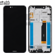 تاچ و ال سی دی نوکیا Nokia 5.1 Plus با فریم مشکی (شرکتی)