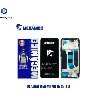 تاچ و ال سی دی بافرم شیائومی برند مکانیک XIAOMI REDMI NOTE13 4G T2O