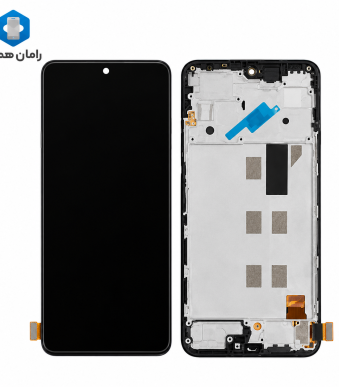 تاچ و ال سی دی شیائومی Redmi Note 11 Pro / POCO X4 Pro / Redmi Note 12 Pro با فریم مشکی OLED JC