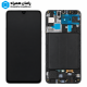 تاچ و ال سی دی سامسونگ Galaxy A30 A305 / A50 A505 / A50s با فریم برند مکانیکو Mecanico T2O