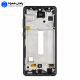 تاچ و ال سی دی سامسونگ Galaxy A52s A528 با فریم اسمبل مشکی (شرکتی)