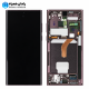 تاچ و ال سی دی سامسونگ Galaxy S22 Ultra با فریم شرابی (شرکتی)