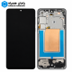 تاچ و ال سی دی سامسونگ Galaxy S25 FE S731 با فریم اسمبلی مشکی (شرکتی)