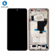 تاچ و ال سی دی شیائومی Xiaomi 12 Lite با فریم صورتی (شرکتی)